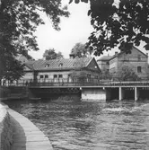 Skebäcks kraftstation, 1955