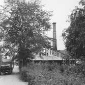 Örebro snickerifabrik på Slottsgatan 16, 1956