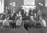 Klass 5 i Fernanderska flickskolan, 1922
