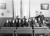 Skolklass i Stora Mellösa, 1940-tal