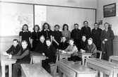 Fortsättningsskolan i Stora Mellösa, 1942