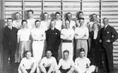 Medlemmar i gymnastik- och idrottsförening, 1930-tal