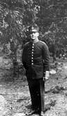 Man i uniform, 1920-tal