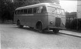 Stadsbussen (1940-tal?) Stora torget - Mösseberg.