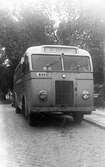 Stadsbussen från Mösseberg till Stora torget (1940-tal?).