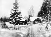 Vinterlandskap, 1940-tal