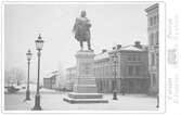 Engelbrektsstatyn på Stortorget, 1890-tal