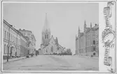 Stortorget med Nikolaikyrkan, 1890-tal