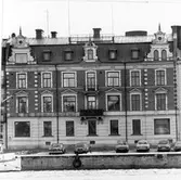 Skeppsbron i Härnösand.