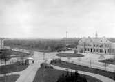 Linköpings station omkring 1895