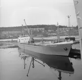 Fartyget Planet vid kaj