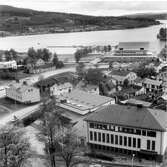 Utsikt från Domkyrkotornet mot S.