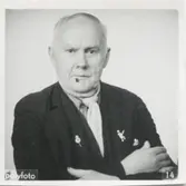 Ateljéporträtt av Robert Sandberg (1880-1961), 