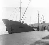 Fartyget Rone vid kaj
