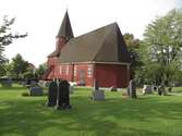 Exteriör: Bondstorps kyrka. Bondstorps socken i Vaggeryds kommun.