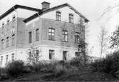 Folkskola. Foto omkring 1910.