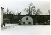 Fagersta stad, Fagersta kn.
Flygelbyggnad vid Hornska herrgården, 1976. Inför upprustning.