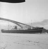 Fartyget Tarifa vid Sandöbron
