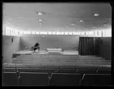 SKOLA I JOKKMOKK
INTERIÖR, AULA OCH BESPISNING