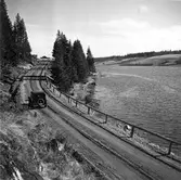 Vägparti. Kyrksjön