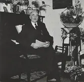 Uppvaktning på 70-årsdagen, 1947