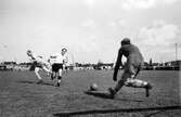 Fotbollsmatch, 1940-tal