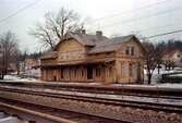 Stationsbyggnad, 1970-tal