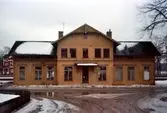 Stationsbyggnad, 1970-tal