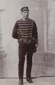 Militärporträtt, 1890-tal
