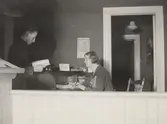 Kontorsarbete på Celsius Rörlednings AB, 1930-tal