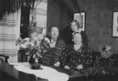 Familj i soffa, 1920-tal