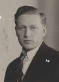 Mansporträtt, ca 1930