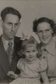 Familjeporträtt, 1950-tal