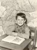 Sven på Rosta skolan, 1953