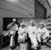 Rökpaus i Fönsterfabriken, 1965-05-06