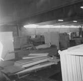 En sovande Gus på Fönsterfabriken, 1971