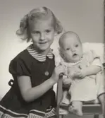 Barnporträtt, 1950-tal