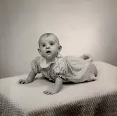 Barnporträtt, ca 1950