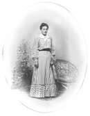 Hulda Andersson, 1900-tal
