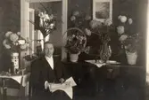 David Malms 50-års dag, 1925
