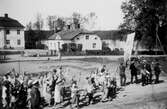 Söndagsskolan på utflykt, 1937
