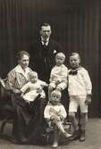 Familjeporträtt, 1920-tal