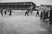 Bandy på Eyravallen, 1940-tal