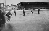 Bandy på Eyravallen, 1940-tal