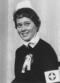 Sjuksköterskan Gunnel Lundgren, 1960-tal