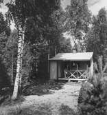 Sommarstuga vid Lången, 1940-tal