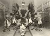 Begravning på Betelkyrkan, 1949