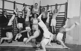 Gymnastiktrupp, 1940-tal