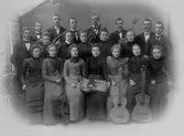 Musiksällskap, ca 1900