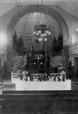 Interiör från Betelkyrkan, 1916